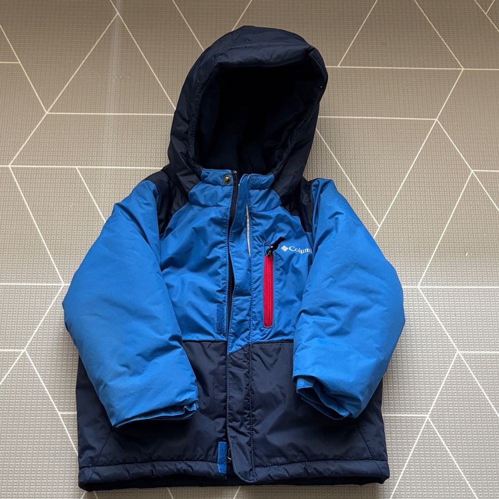 Columbia Kids Blue Jacket 3T